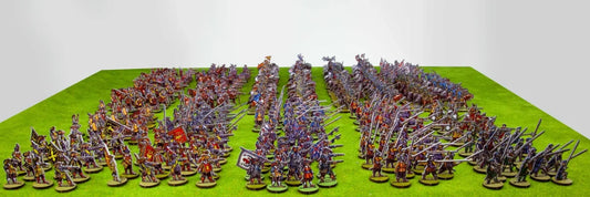 Pike and shot armies deployed during the Thirty Years' War, the conflict that transformed the political future of Europe.