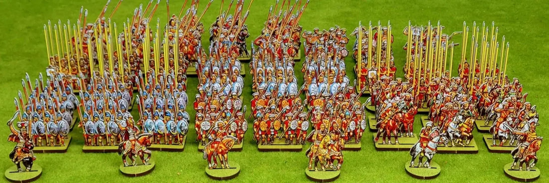 From Pella to Persia: Recreate Alexander's Epic Conquests