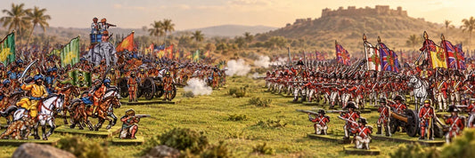 Wellington's British army in the Maratha Wars