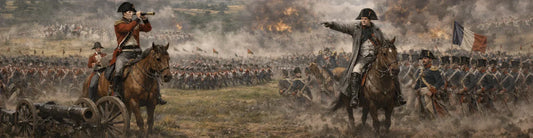 Wellington vs Napoleon: Opposing Command Styles