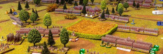 WoFun Miniatures at Hamburg Tactica 2025 – A Grand Display of Napoleonic Warfare