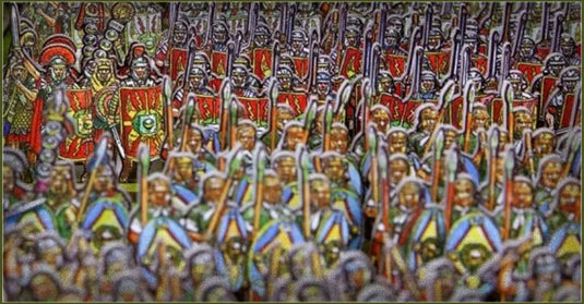 Roman Miniatures – WoFunGames.com