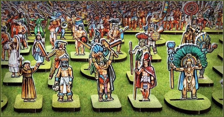 Spanish-Aztec War Miniatures – WoFunGames.com