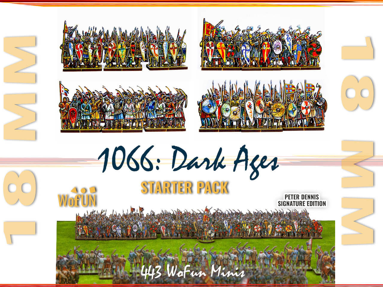 1066 Starter Pack 18 mm