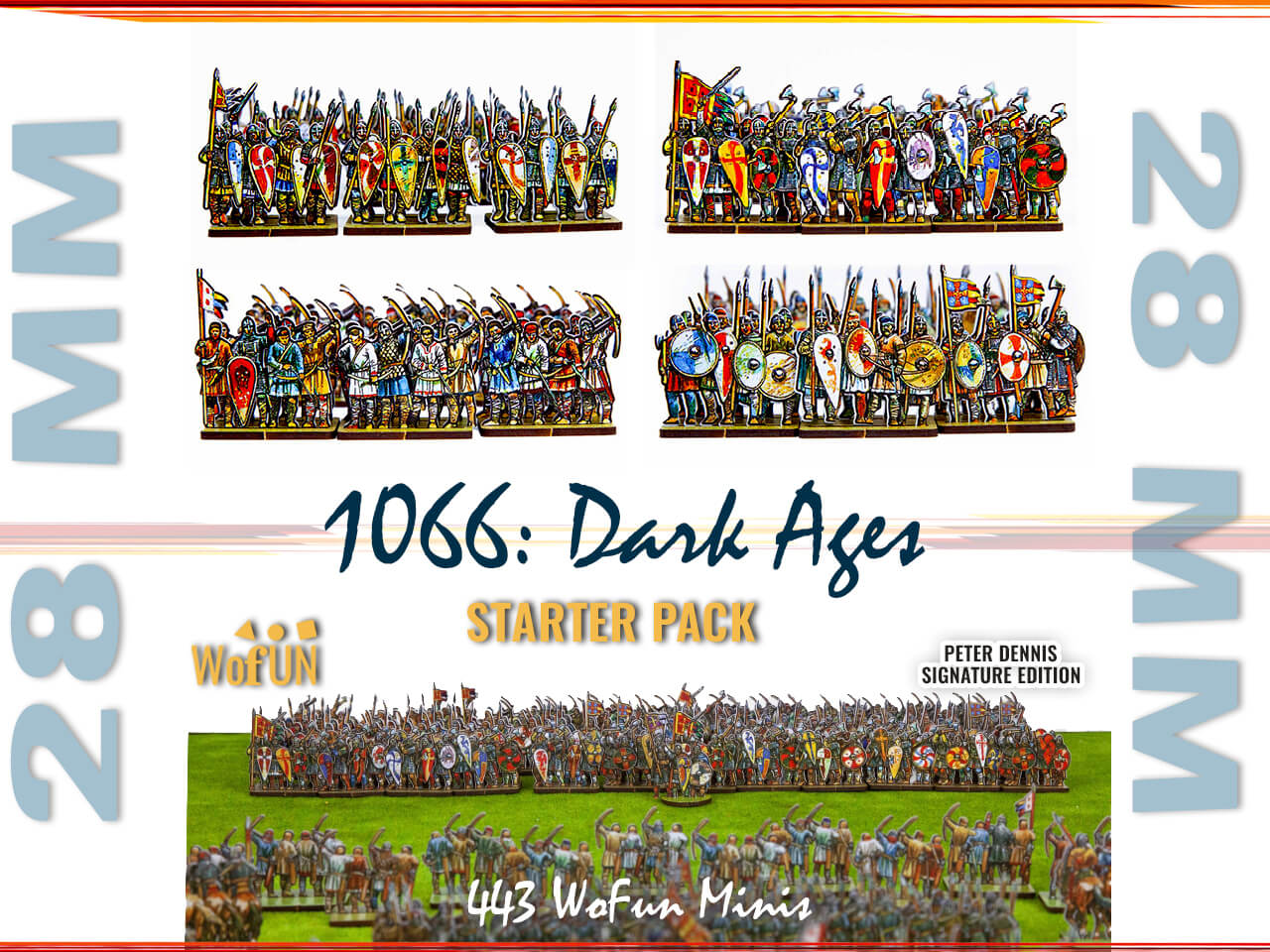 1066 Starter Pack 28 mm