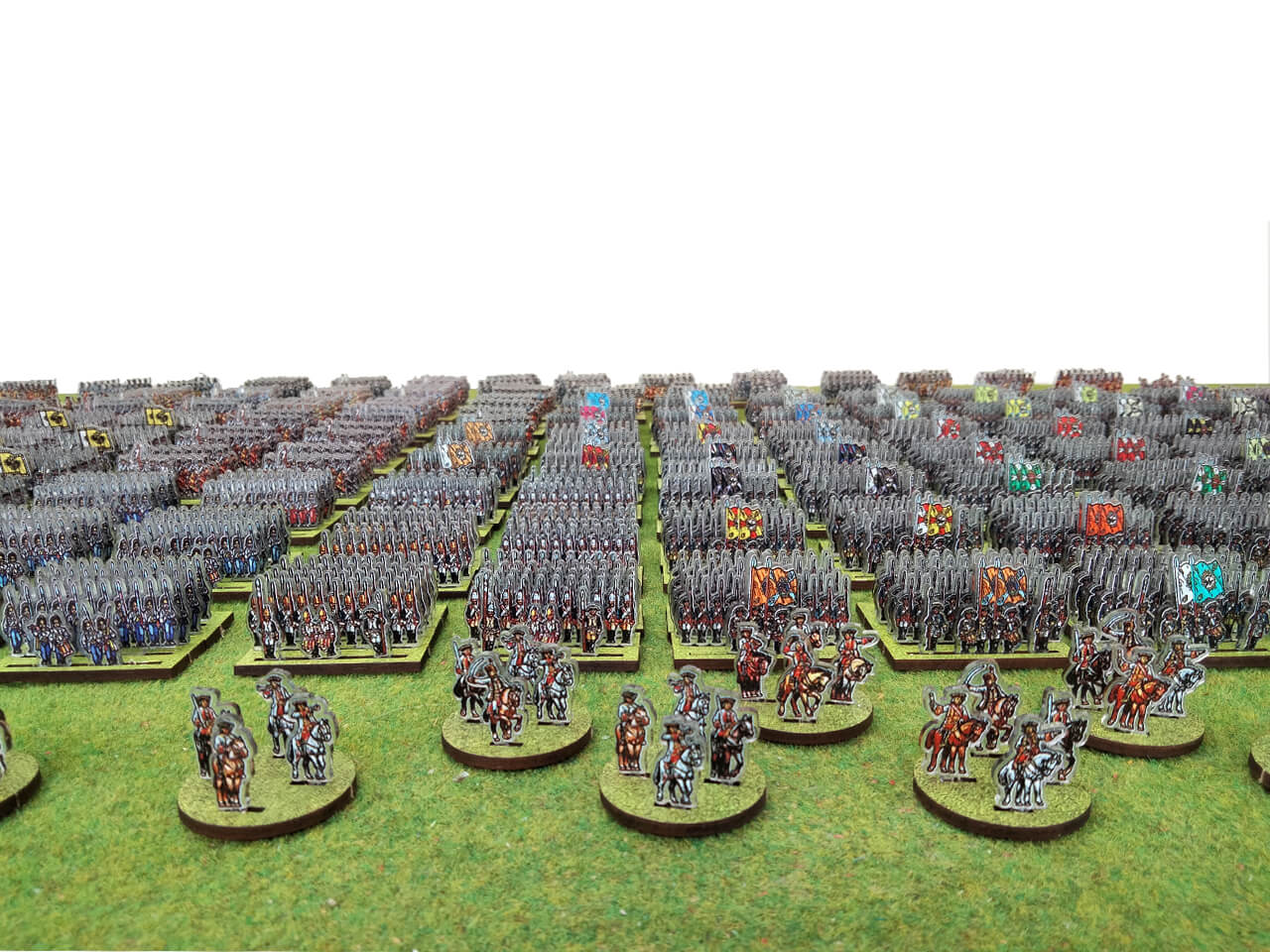 10mm Seven Years' Wars Pack