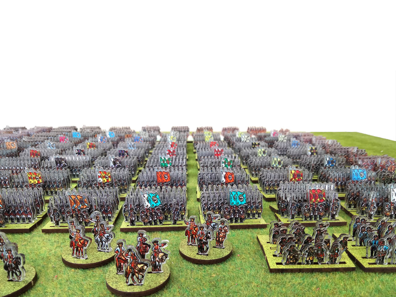 10mm Seven Years' Wars Pack