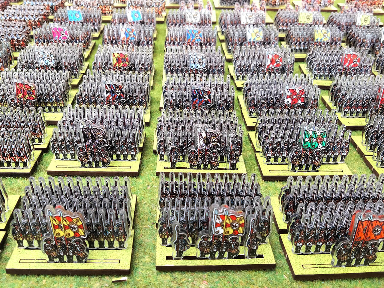 10mm Seven Years' Wars Pack