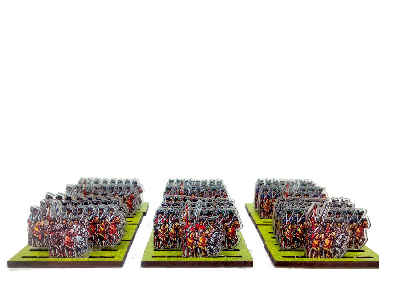 Austrian Heavy and Medium Cavalry