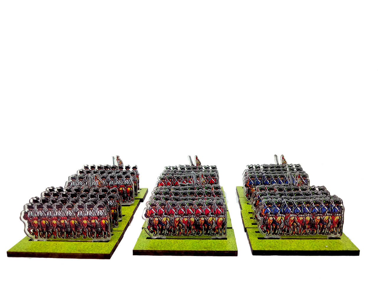 Austrian Heavy and Medium Cavalry