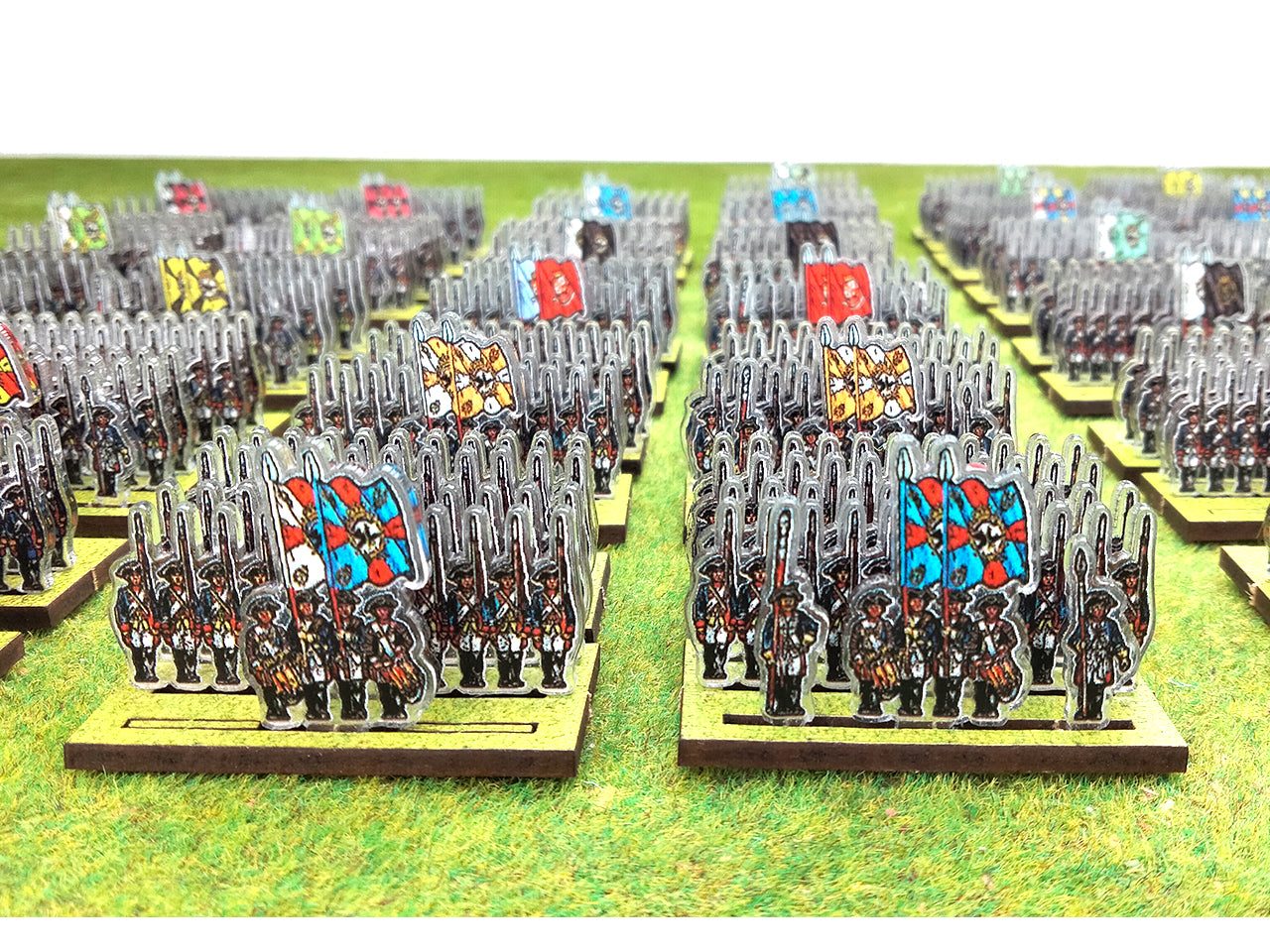 Prussian Infantry Extension Pack