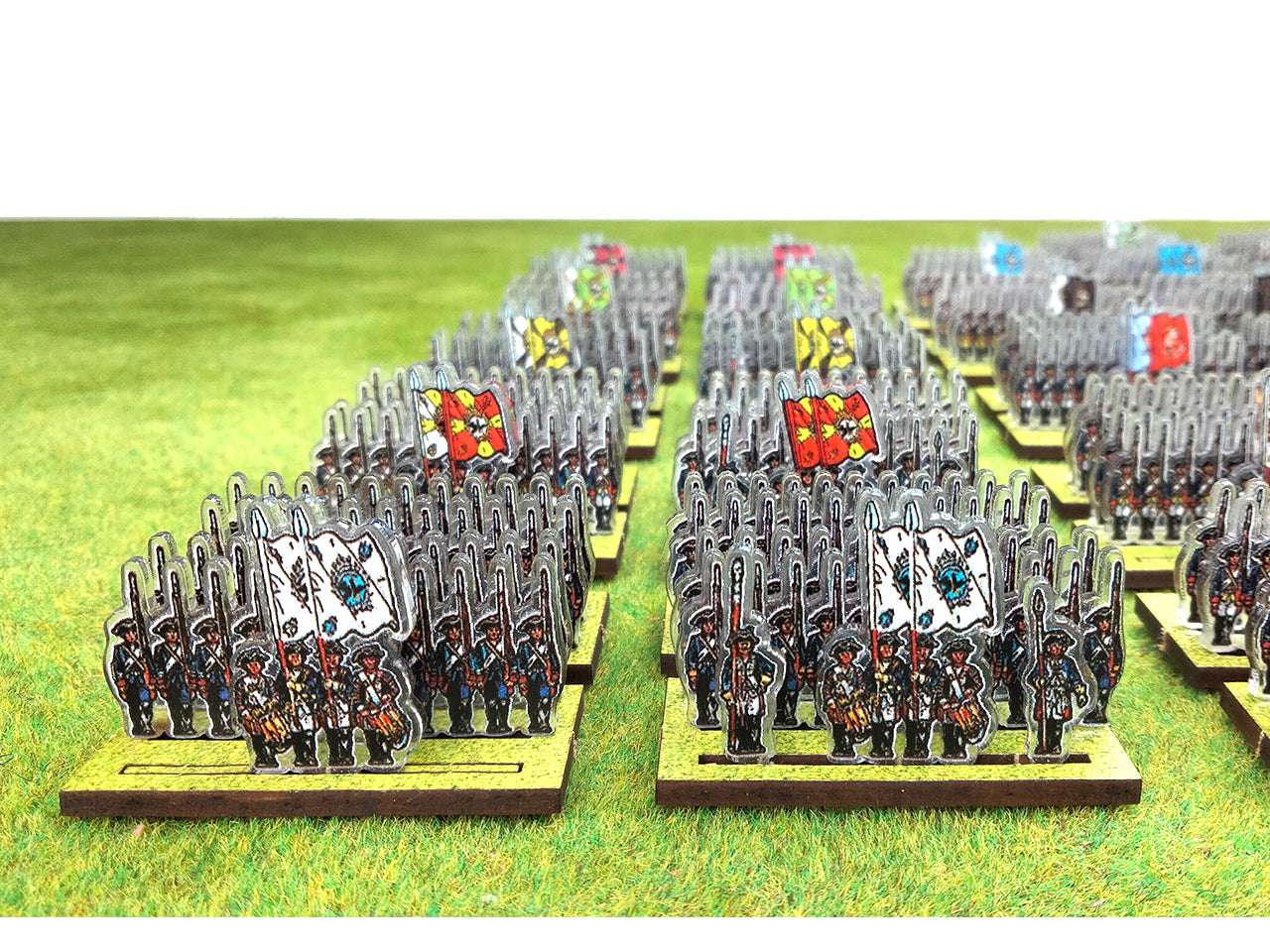 Prussian Infantry Extension Pack