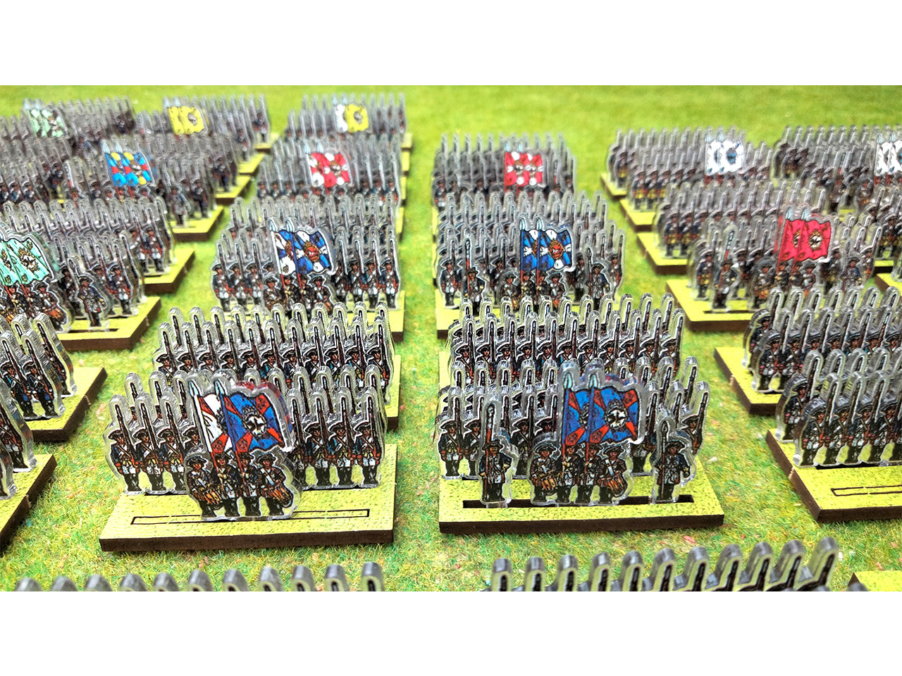 Prussian Infantry Extension Pack