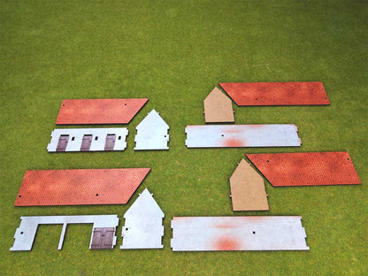 28mm Hougoumont MDF Kit