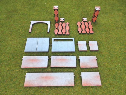 28mm Hougoumont MDF Kit