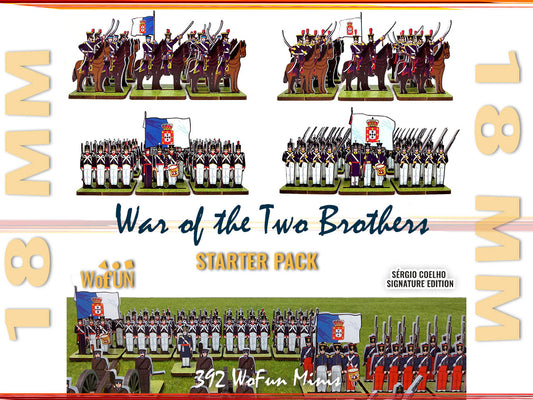 18mm StarterPack - War of the Two Brothers