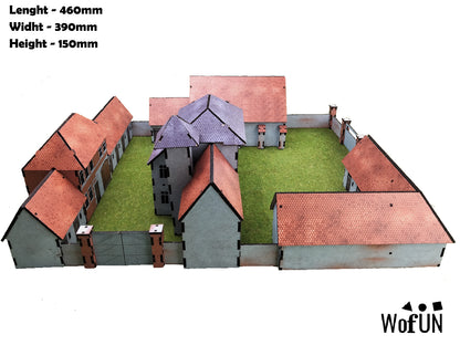 28mm Hougoumont MDF Kit