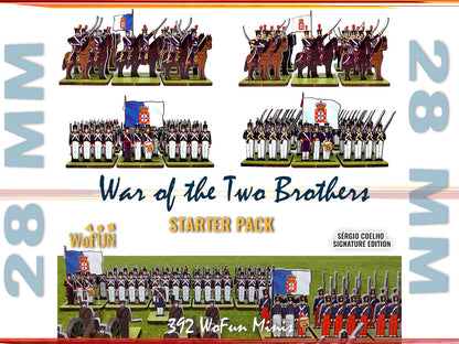 28mm StarterPack - War of the Two Brothers