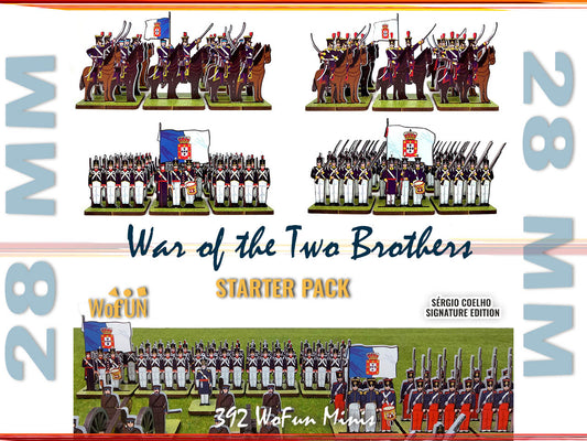 28mm StarterPack - War of the Two Brothers