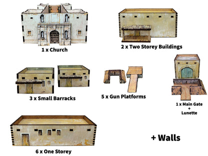 18mm Alamo Compound