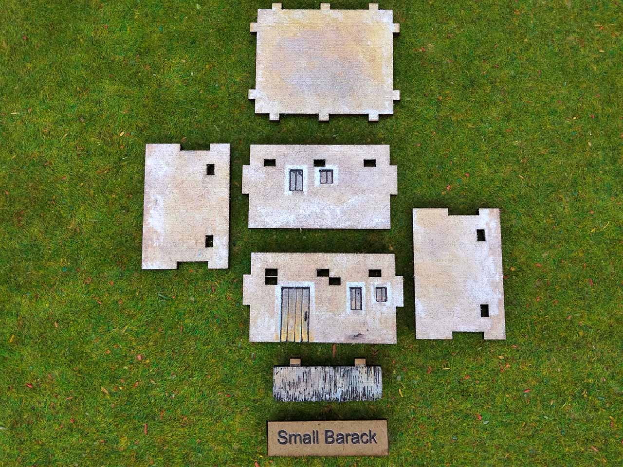 28mm Small Barrack