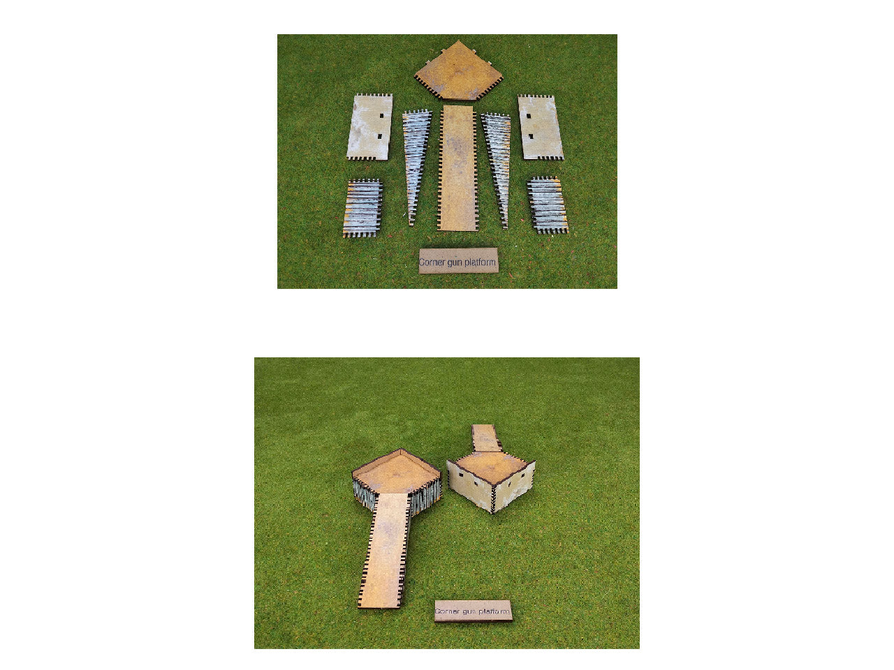 18mm Gun Platforms