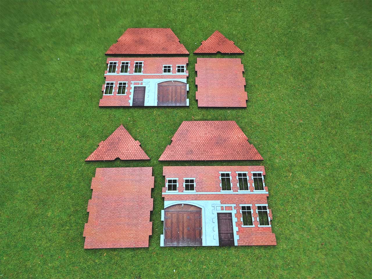 28mm Hougoumont MDF Kit