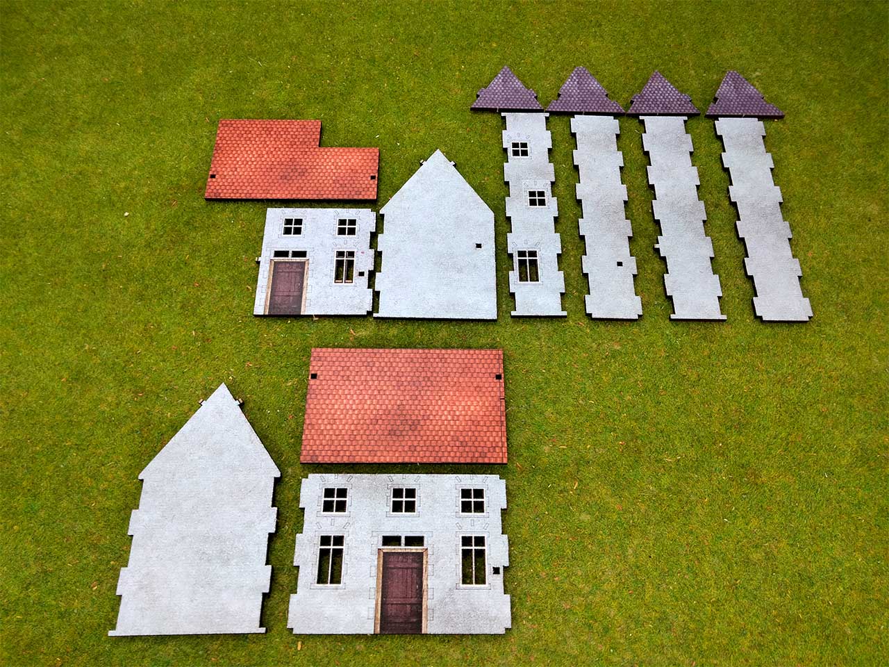 18mm Hougoumont MDF Kit