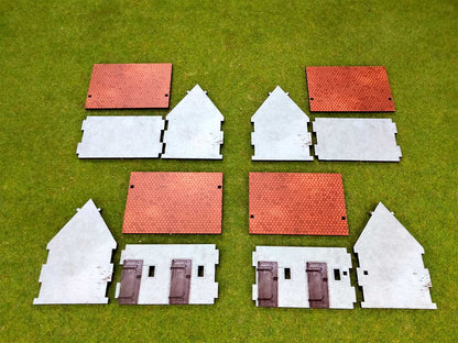 28mm Hougoumont MDF Kit