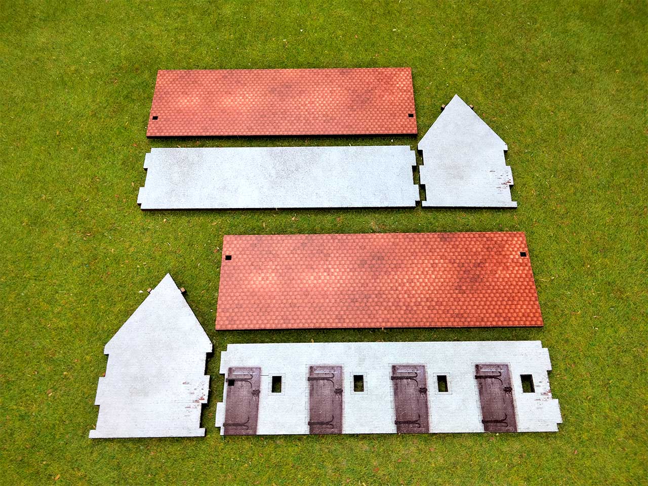 28mm Hougoumont MDF Kit