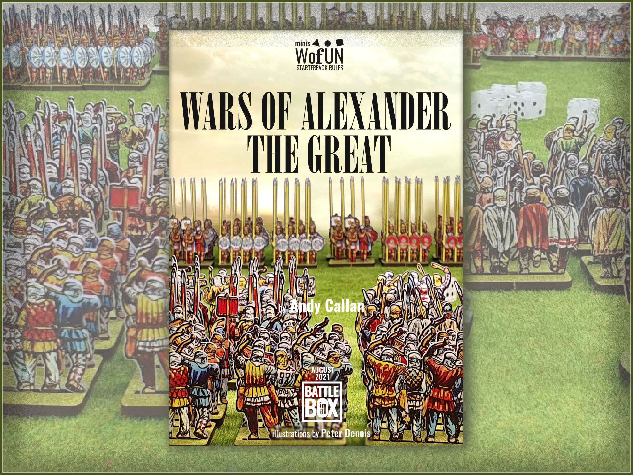 Wars of Alexander the Great Rules