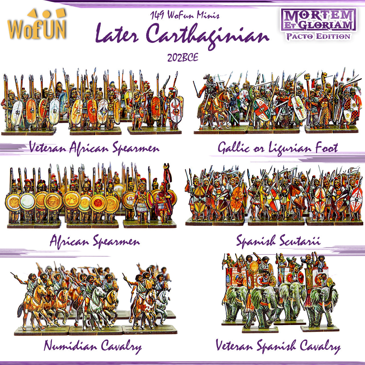 28mm Punic Wars PACTO Pack