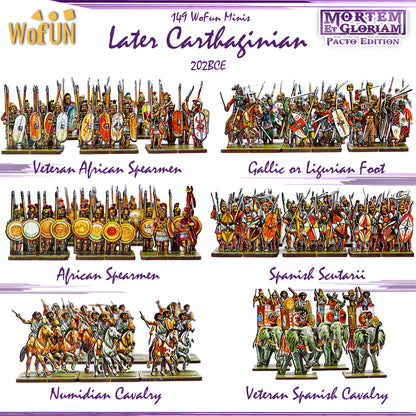 28mm Punic Wars PACTO Pack