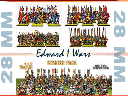 Battles in Medieval Britain 28 mm