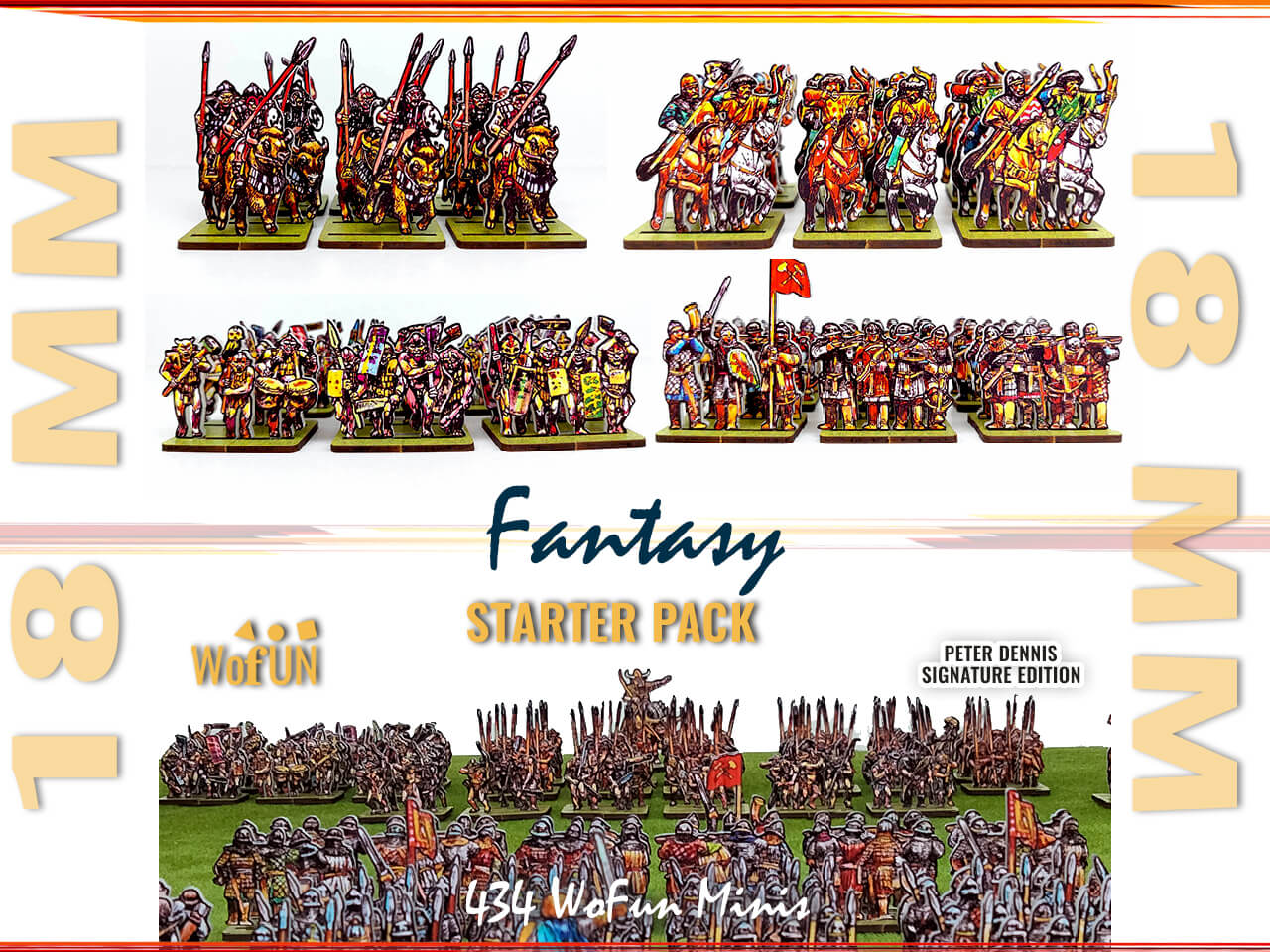 18 mm Fantasy StarterPack