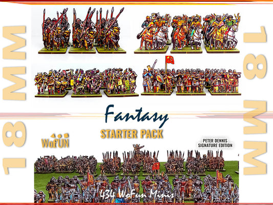 18 mm Fantasy StarterPack