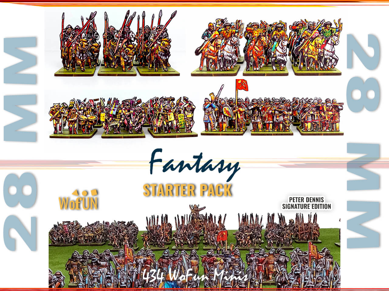 28 mm Fantasy StarterPack