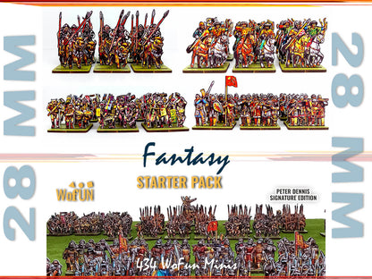 28 mm Fantasy StarterPack