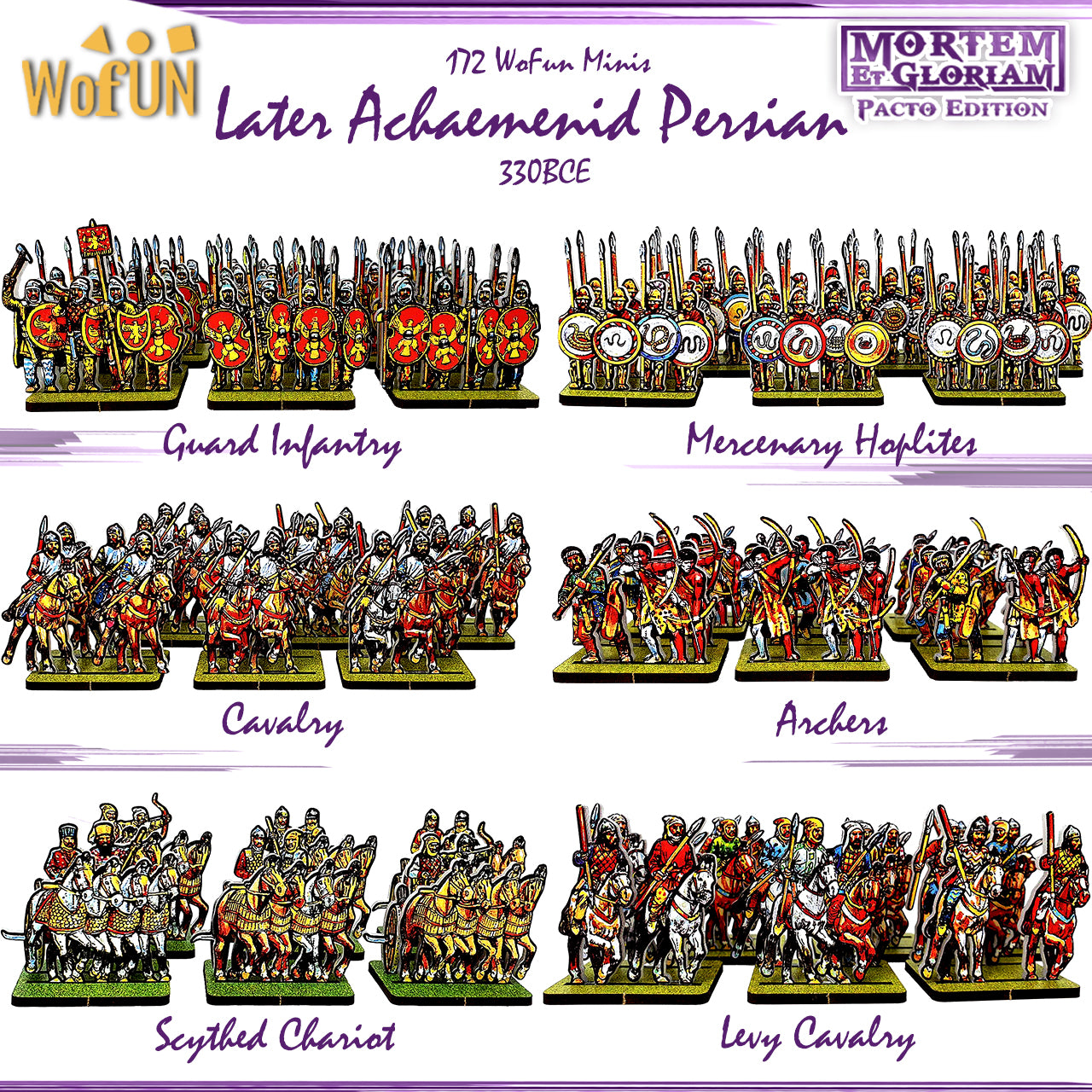 28mm Wars of Alexander the Great PACTO Pack