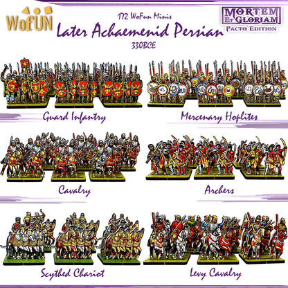 28mm Wars of Alexander the Great PACTO Pack