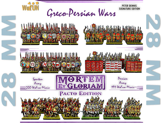 28mm Greco-Persian Wars PACTO Pack