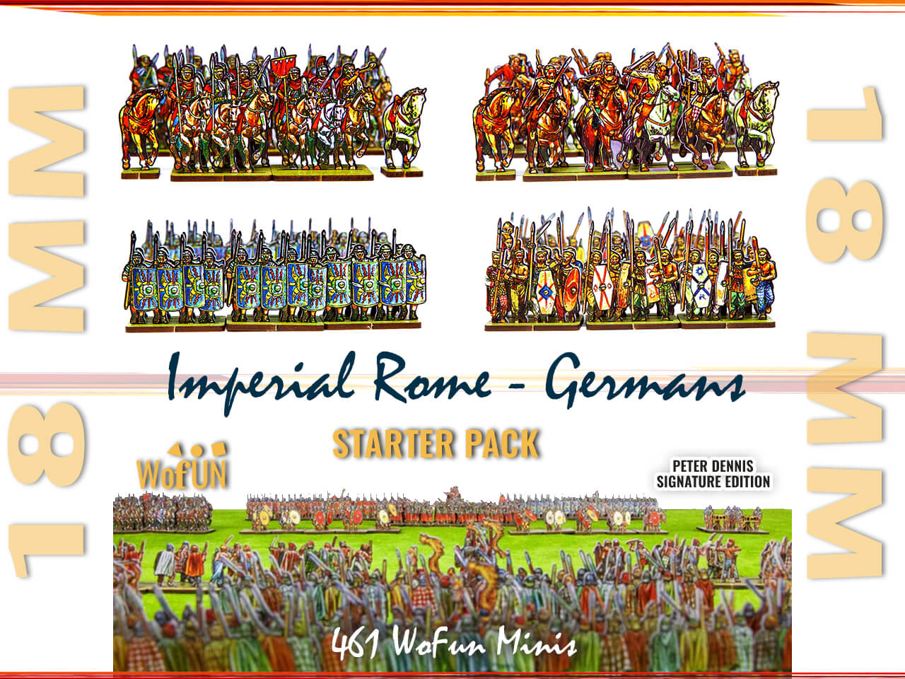 Starter Pack Imperial Rome 18 mm - Germans