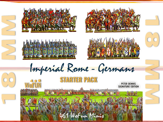 Starter Pack Imperial Rome 18 mm - Germans