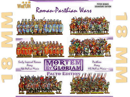18mm Roman-Parthian Wars PACTO Pack