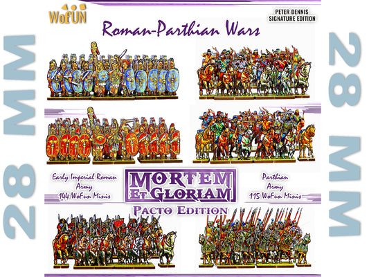 28mm Roman-Parthian Wars PACTO Pack