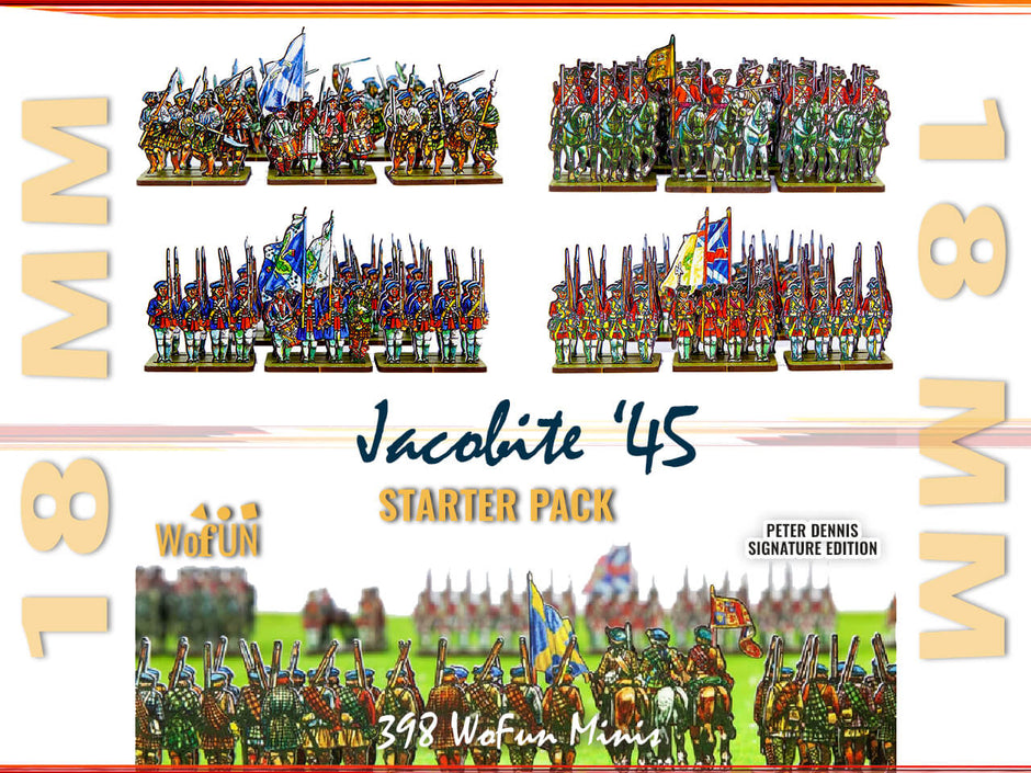 Jacobite 1745 - Miniatures – WoFunGames.com