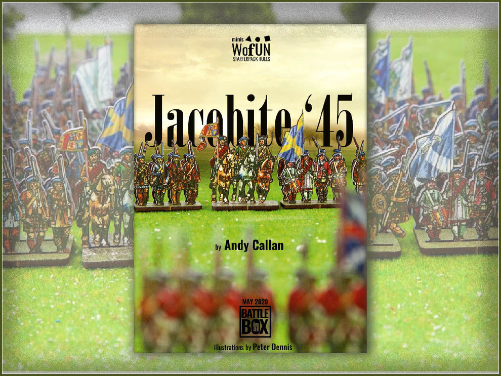 Jacobite '45 - Wargaming Rules – WoFunGames.com
