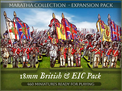 Maratha British & EIC Pack 18 mm