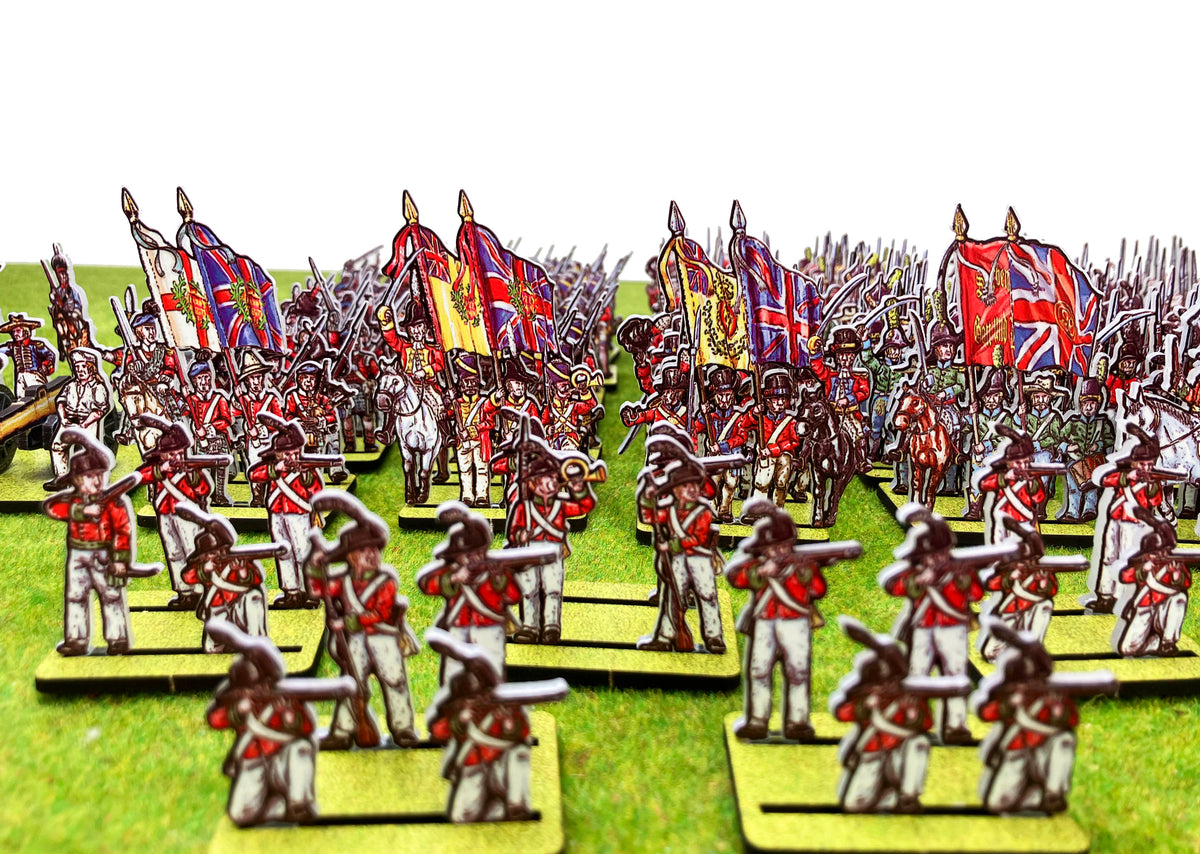 Maratha British & EIC Pack 18 mm