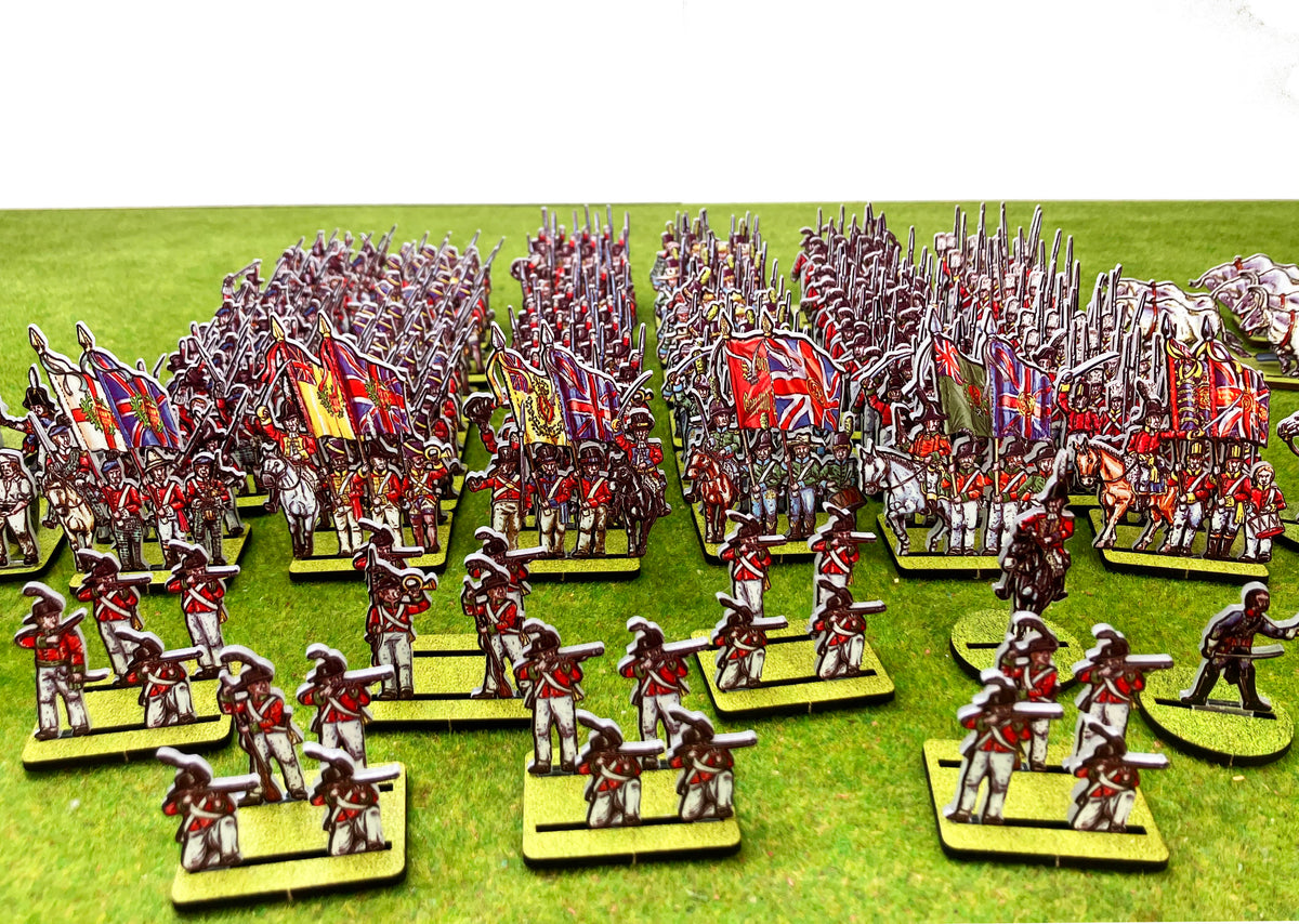 Maratha British & EIC Pack 18 mm